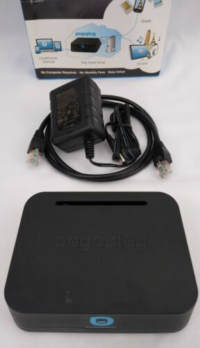 Pogoplug Backup Personal Cloud Access Share from Anywhere POGO-V4-A1-01