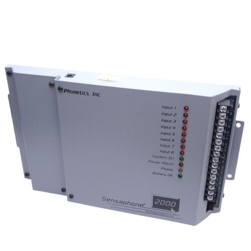 Phonetics Inc. SPI FGD-2000 Sensaphone 2000 Remote Monitoring & Control System