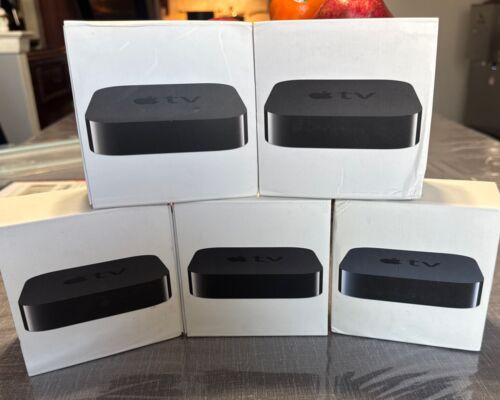 Apple TV 3rd Generation A1469 Black Airplay A1376 , A1427 Lot