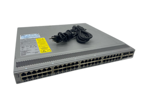 Cisco Nexus N9K-C92348GC-X NXOS LAN_ENTERPRISE_SERVICES_PKG 90 Day Warranty!