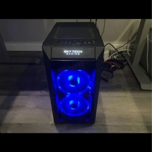 skytech blaze ii gaming pc desktop