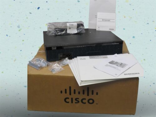 Open Box Cisco 2911/K9 – CISCO2911/K9 Integrated Services Router W/ EAR RACKS