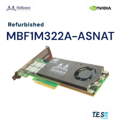 NVIDIA Mellanox® BlueField SmartNIC MBF1M322A-ASNAT 25GbE 2x SFP28