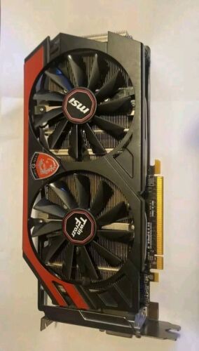 MSI GeForce GTX 760 2GB Twin Frozr N760 TF 2GD5/OC Graphics Card GPU