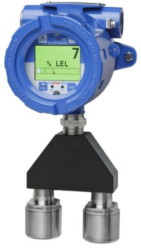 Industrial Gas Detector, Dual IR, EC Sensors for H2S, Hexane, SenSmart 6900 DUAL