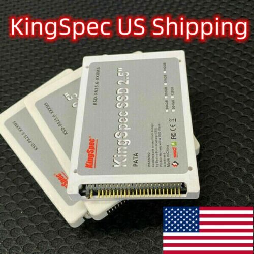 KingSpec 2.5-inch PATA/IDE SSD Solid State Disk MLC Flash SM2236 Controller