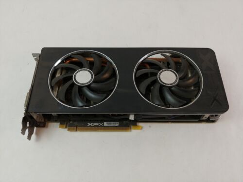 XFX AMD Double D Radeon R9 270X 2 GB DDR5 PCI Express x16 Video Card