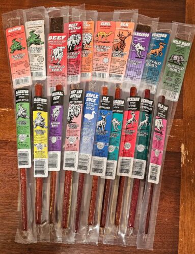 Buffalo Bob’s Exotic Meat – Mega Sampler Bundle – FREE SHIPPING!!!