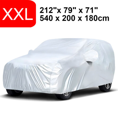 For Chevrolet Tahoe SUV Car Cover Outdoor Dust UV Protection Snow Sun Resistant