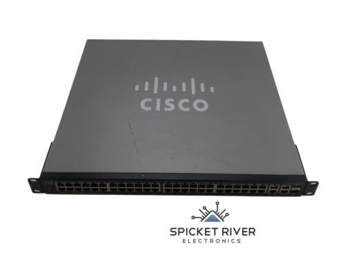 Cisco SG300-52P-K9 V02 52-Port Gigabit PoE Managed Network Switch