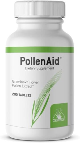 PollenAid Prostate Supplement: All Natural Prostate Support – 200 Tablets