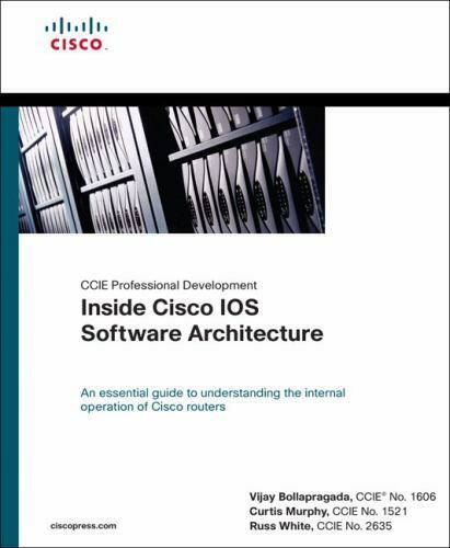 Inside Cisco IOS Software Architecture (CCIE Professional Develop – VERY GOOD