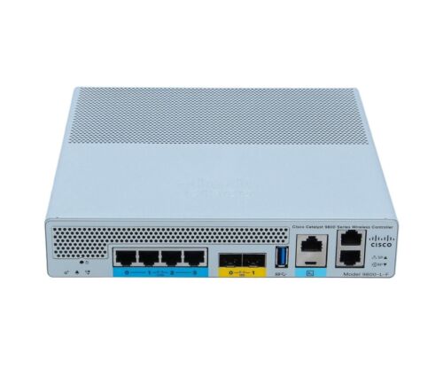 Cisco Catalyst C9800-L-F-K9 9800-L Wireless Controller_Fiber Uplink