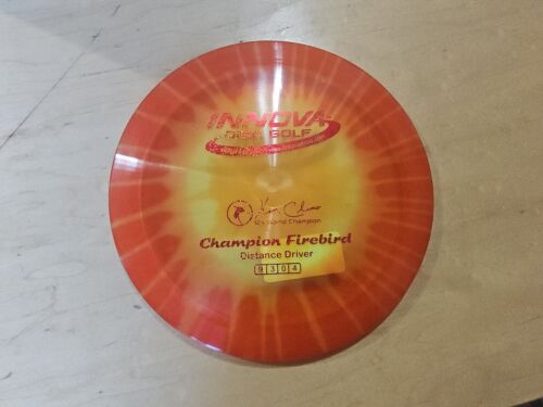 Innova Disc Golf Champion Firebird Distance Driver 9304