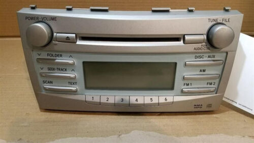 2007-2009 Toyota Camry  Fujitsu Radio Reciever Oem