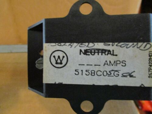 Westinghouse TA86183-5 MCC Main Load Data Center Cabinet 480VAC 3 Phase