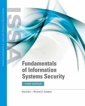 Fundamentals of Information Systems – Hardcover, by Kim David; Solomon – New