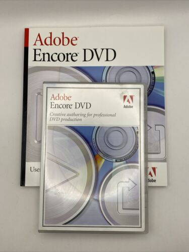 Adobe Encore DVD Education Version Windows + Serial # (2003)