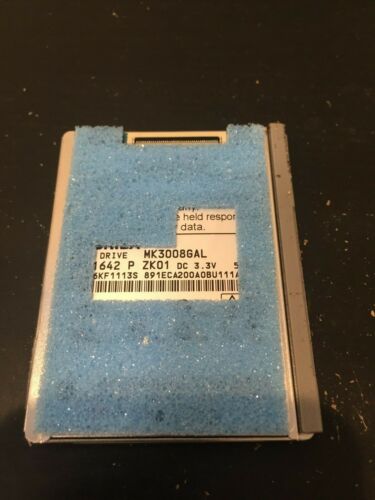 Apple iPod Classic 5th Generation Hard Drive 30GB MK3008GAL