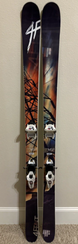 4FRNT MSP Skis 187cm Matt Sterbenzl / Abe Kislevitz 128-96-117