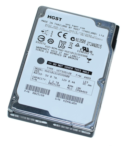 NetApp X425A-R6 1.2TB 10K SAS 108-00321 X425_HCBEP1T2A10 SP-425A-R6  Bare Drive