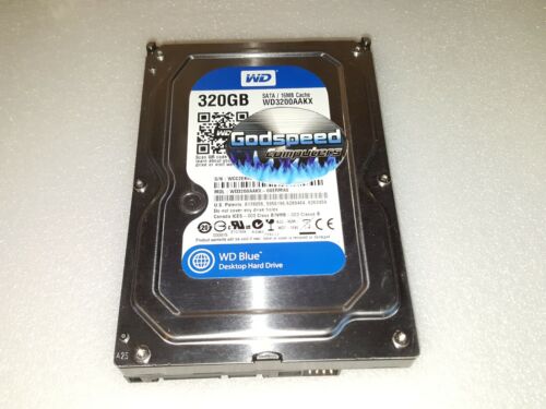 HP Pavilion 500-429 – 320GB SATA Hard Drive Windows 7 Home Premium 64 Preloaded