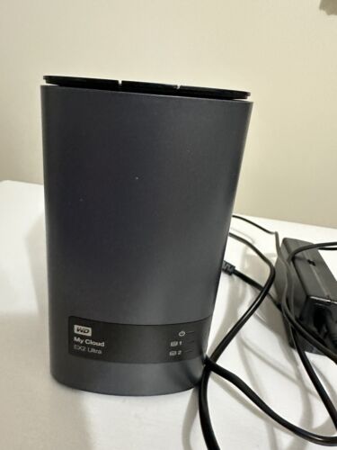 Western Digital WD Diskless My Cloud Ex2 Ultra Network Attached Storage – NAS