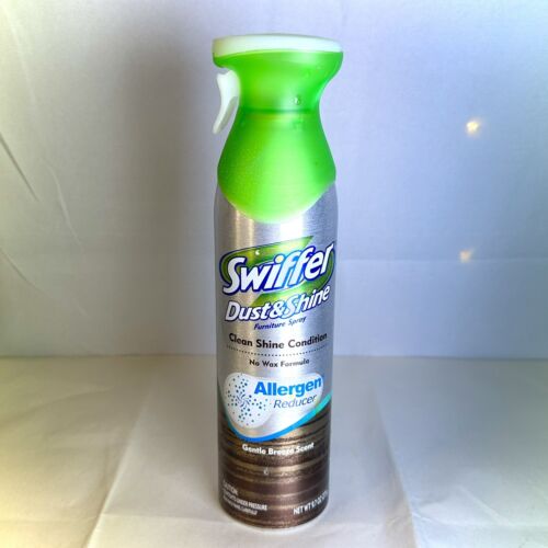 Swiffer Dust Shine Allergen Reducer Gentle Breeze Scent Multi Surface Spray 90%