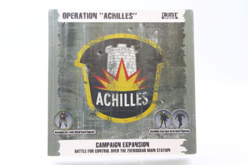 Dust Studio: Operation Achilles – Campaign Expansion (Sealed) (U-B1S3 397567)