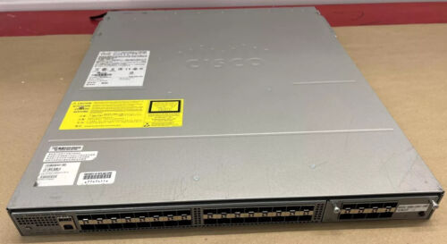 Cisco WS-C4500X-40X-ES  Switch Witth Dual Power Supplies and Module