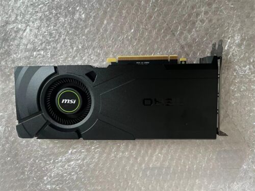 MSI Geforce RTX 2080 Ti Aero 11GB GDDR6 Graphics Card