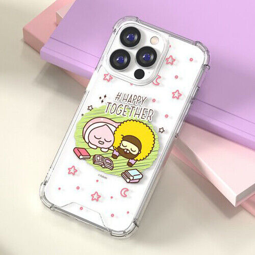 Kakao Friends Happy Together Dream Cushion Case for Galaxy S23 S22 S21 S20 S10 9