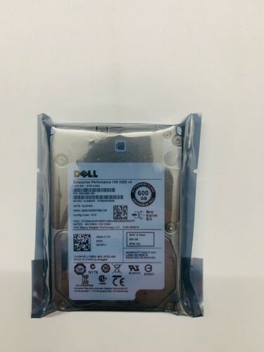 Dell ST600MP0005 4HGTJ 600GB 15000RPM 2.5 in SAS 12Gbps HDD Hard Drive With Tray