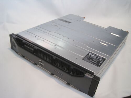 Dell EqualLogic PS6100 iSCSI San Storage Array Dual PSU 24x 600GB 10K SAS Drives