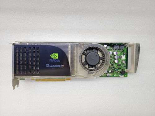 NVIDIA Quadro FX5600 1.5GB GDDR3 Dual DVI Professional Graphics Card