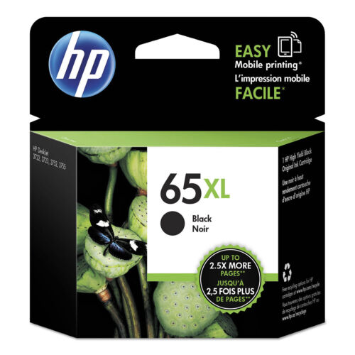 HP Inc. HP 65XL (N9K04AN) Black Original Ink Cartridge