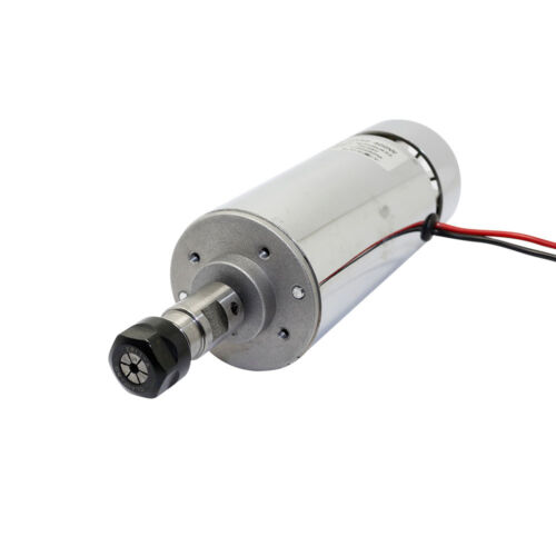 DC Spindle Motor 52mm 400w 3000~12000R CNC Engraver 12V-48V Cutter Marker