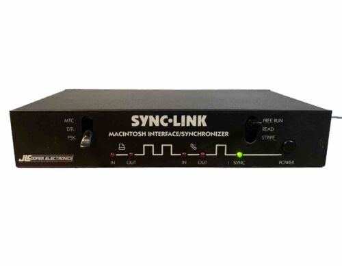 JL Cooper Sync Link Macintosh Midi Interface/Synchronizer