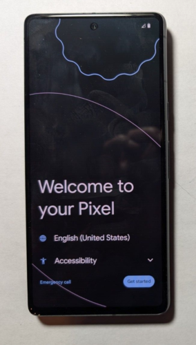 Google Pixel 7 – 128 GB – Obsidian (Unlocked)