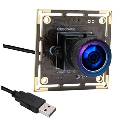 5MP USB Camera Module Wide Angle USB Web Camera with 170 Degree Fisheye Lens