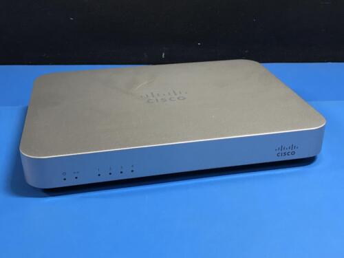 Cisco Meraki MX60W Cloud Managed Small Branch Security Appliance Unclaimed