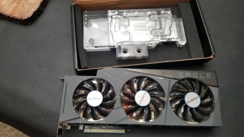 GIGABYTE GeForce RTX 3080 EAGLE OC 10GB Bitspower waterblock ONLY