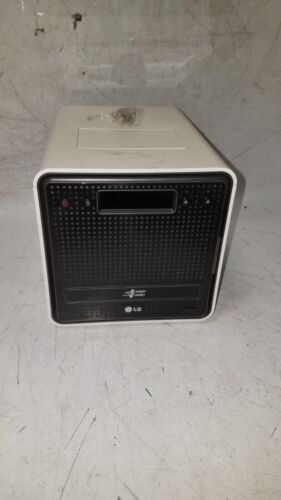 LG N2R1DD2 NETWORK ATTACHED STORAGE NAS + DVD REWRITER x2 BAYS SALE