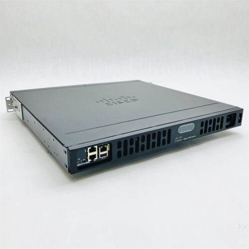 Cisco ISR 4331 Integrated Services Rackmount Router (1*Enhanced SM-X) ISR4331/K9