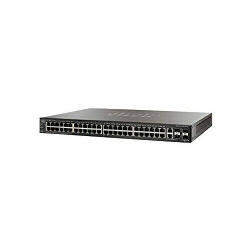 Cisco SG500-52-K9 52-Port Gigabit Switch, 1 Year Warranty