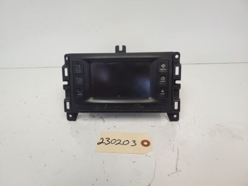 OEM 2015 Chrysler 200 Radio Climate Dash Display Info Media Screen