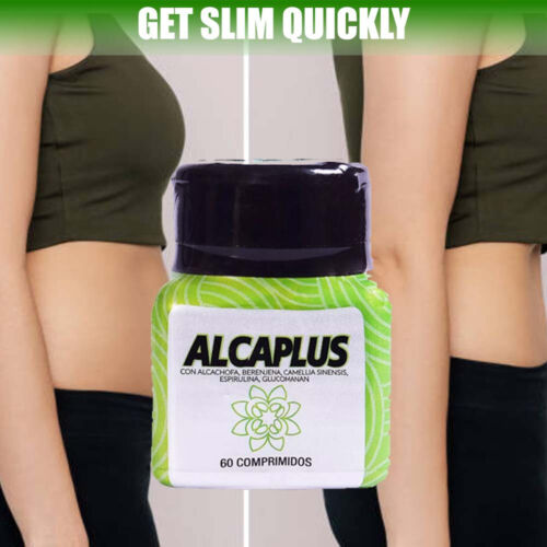 Alcaplus Weight Loss Metabolism Booster Fat Reduction & Tummy Reduce 60 Capsules