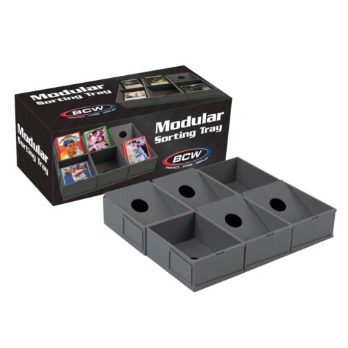 BCW Modular Card Sorting Tray | Customizable Display and Storage Grid Expand