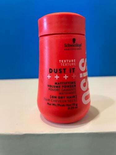 Schwarzkopf Osis Dust It Mattifying Volume Powder 0.35oz New Package & Authentic