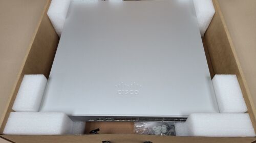 NEW Meraki MX250-HW Security Appliance with Dual PSU PN: A90-56200 UNCLAIMED